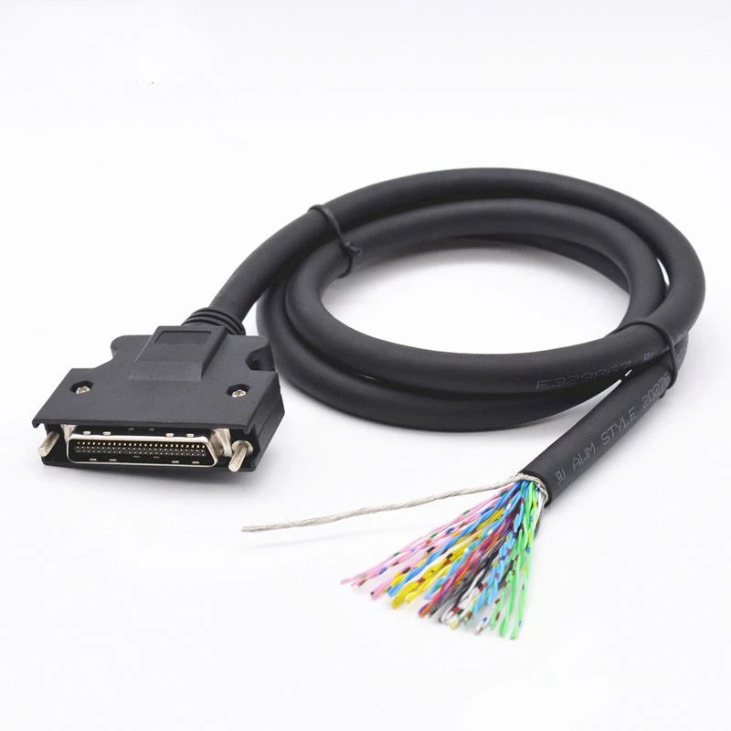 SCSI 50 Pin Terminal Blocks Data Acquisition Card Cable SCSI 50 Pin Terminal Blocks Data Acquisition Card Cable