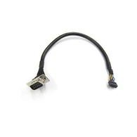 सीरियल DB9 से 2.0mm 10 पिन हेडर केबल