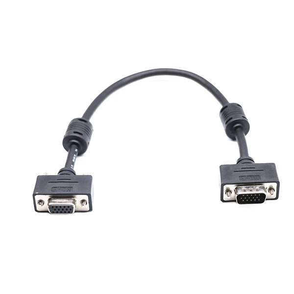 ultra thin VGA male to female extension cable